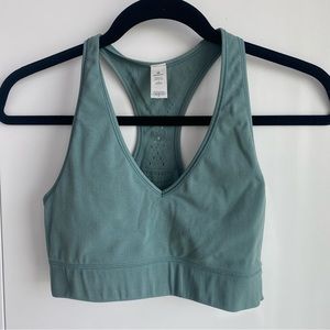 Lululemon bra with mesh back detailing